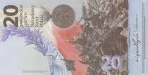 Polonia 20 Zlotych Battle of Warsaw - 2020 - UNC in folder