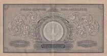 Polonia 250000 Marek - Crowned eagle - 1923 - Serial BZ - VF to XF - P.35