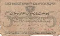 Polonia 5 Marek - Bartosz G?owacki - Eagle - Serial F - 1919