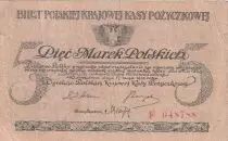 Polonia 5 Marek - Bartosz G?owacki - Eagle - Serial F - 1919