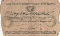 Polonia 5 Marek - Bartosz G?owacki - Eagle - Serial P - 1919