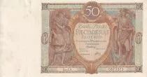 Polonia 50 Zlotych - Man, woman - Building - 1929 - XF - P.71