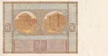 Polonia 50 Zlotych - Man, woman - Building - 1929 - XF - P.71