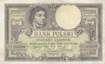 Polonia 500 Zlotych - T. Kosciuszko - Crowned Eagle - 28-02-1919 - Serial S.A.1153580