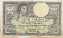 Polonia 500 Zlotych - T. Kosciuszko - Crowned Eagle - 28-02-1919 - Serial S.A.1488581