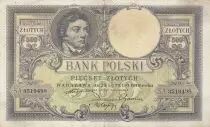 Polonia 500 Zlotych - T. Kosciuszko - Crowned Eagle - 28-02-1919 - Serial S.A.3519498