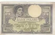 Polonia 500 Zlotych - T. Kosciuszko - Crowned Eagle - 28-02-1919 - Serial S.A.3990527