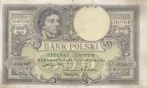 Polonia 500 Zlotych - T. Kosciuszko - Crowned Eagle - 28-02-1919 - Serial S.A.4251637