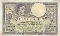 Polonia 500 Zlotych - T. Kosciuszko - Crowned Eagle - 28-02-1919 - Serial S.A.4323209