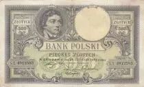 Polonia 500 Zlotych - T. Kosciuszko - Crowned Eagle - 28-02-1919 - Serial S.A.4812583