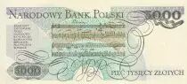 Polonia 5000 Zlotych - F. Chopin - 1982 - Serial DH - P.150a