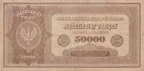 Polonia 50000 Marek - 1922 - Serial A - P.33