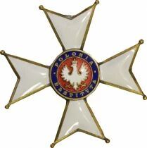Polonia Medal - Polonia Restituta - 3rd Class - Without hook