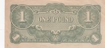 Polynésie Fr. 1 Pound - Japanese Government - 1942 Série OA