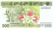 Polyn&eacute;sie Fr. 500 Francs Polyn&eacute;sie fran&ccedil;aise - Feuilles de Kava - 2019