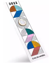 Portogallo 1 Euro - Coincard BU - Marque-page - 2022