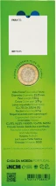 Portogallo 1 euro 2024 Coincard BU - Bookmark