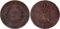 Portogallo 1 Kreuzer, Franz II - Arms - 1816 A
