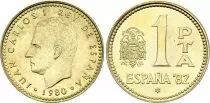 Portogallo 1 Peseta Soccer World Cup - 1982