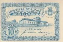 Portogallo 10 Centavos - Arcos de Valderez  - Hospital de S. Jos&eacute;