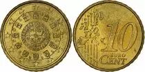 Portogallo 10 Centimes 2002