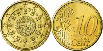 Portogallo 10 Centimes 2004