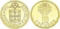 Portogallo 10 Escudos - Republic - 1974