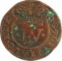 Portogallo 10 Reis John V - Arms