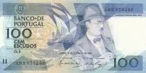 Portogallo 100 Cem Escudos - Fernando Pessoa - 12-02-1987 - Various ARS