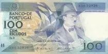 Portogallo 100 Cem Escudos - Fernando Pessoa - 16-10-1986 - Various serial