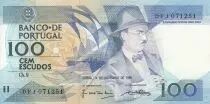 Portogallo 100 Cem Escudos - Fernando Pessoa - 24-11-1987 - Various DFJ