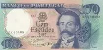 Portogallo 100 Escudos - 20-09-1978 - Camilo Castelo Branco - Serial GZk