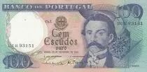 Portogallo 100 Escudos - 20-09-1978 - Camilo Castelo Branco - Serial HCH