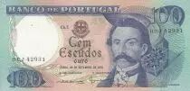 Portogallo 100 Escudos - 20-09-1978 - Camilo Castelo Branco - Serial HCJ