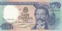 Portogallo 100 Escudos - 20-09-1978 - Camilo Castelo Branco - Serial HCS