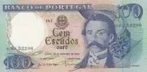 Portogallo 100 Escudos - 30-11-1965 - Camilo Castelo Branco - Serial GRJ