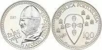 Portogallo 100 Escudos - Afonso Henriques - 1985