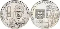 Portogallo 100 Escudos - Amadeo de Souza Cardoso - 1989