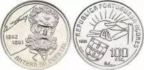 Portogallo 100 Escudos - Antero de Quental - 1991