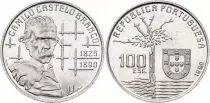 Portogallo 100 Escudos - Camilo Castelo Branco - 1990