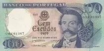 Portogallo 100 Escudos - Camilo Castelo Branco - 20-09-1978 - Serial GZZ
