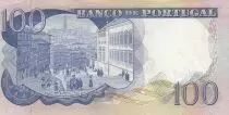 Portogallo 100 Escudos - Camilo Castelo Branco - 30-11-1965 - Serial  GTR