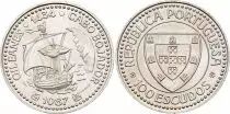 Portogallo 100 Escudos - Gil Eanes crosses Cape Bojador - 1987
