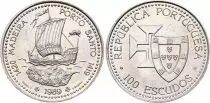 Portogallo 100 Escudos - Madeira and Porto Santo - 1989