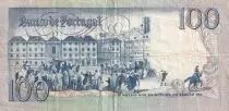 Portogallo 100 Escudos - Manuel Barbosa Du Bocage - 1981 - Serial BKP - P.178b