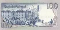 Portogallo 100 Escudos - Manuel Barbosa Du Bocage - 24-02-1981 - Serial AHM