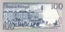 Portogallo 100 Escudos - Manuel Barbosa Du Bocage - 24-02-1981 - Serial AJC