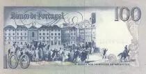 Portogallo 100 Escudos - Manuel Barbosa Du Bocage - 24-02-1981 - Serial ALK