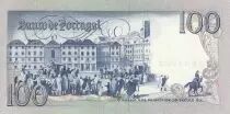 Portogallo 100 Escudos - Manuel Barbosa Du Bocage - 24-02-1981 - Serial AMD