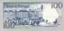 Portogallo 100 Escudos - Manuel Barbosa Du Bocage - 24-02-1981 - Serial AMQ